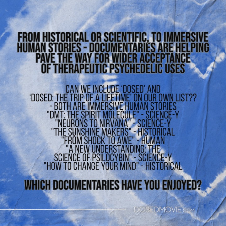 Psychedelic Documentaries